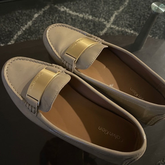 Calvin Klein Patent Leather Loafers. - Picture 5 of 5